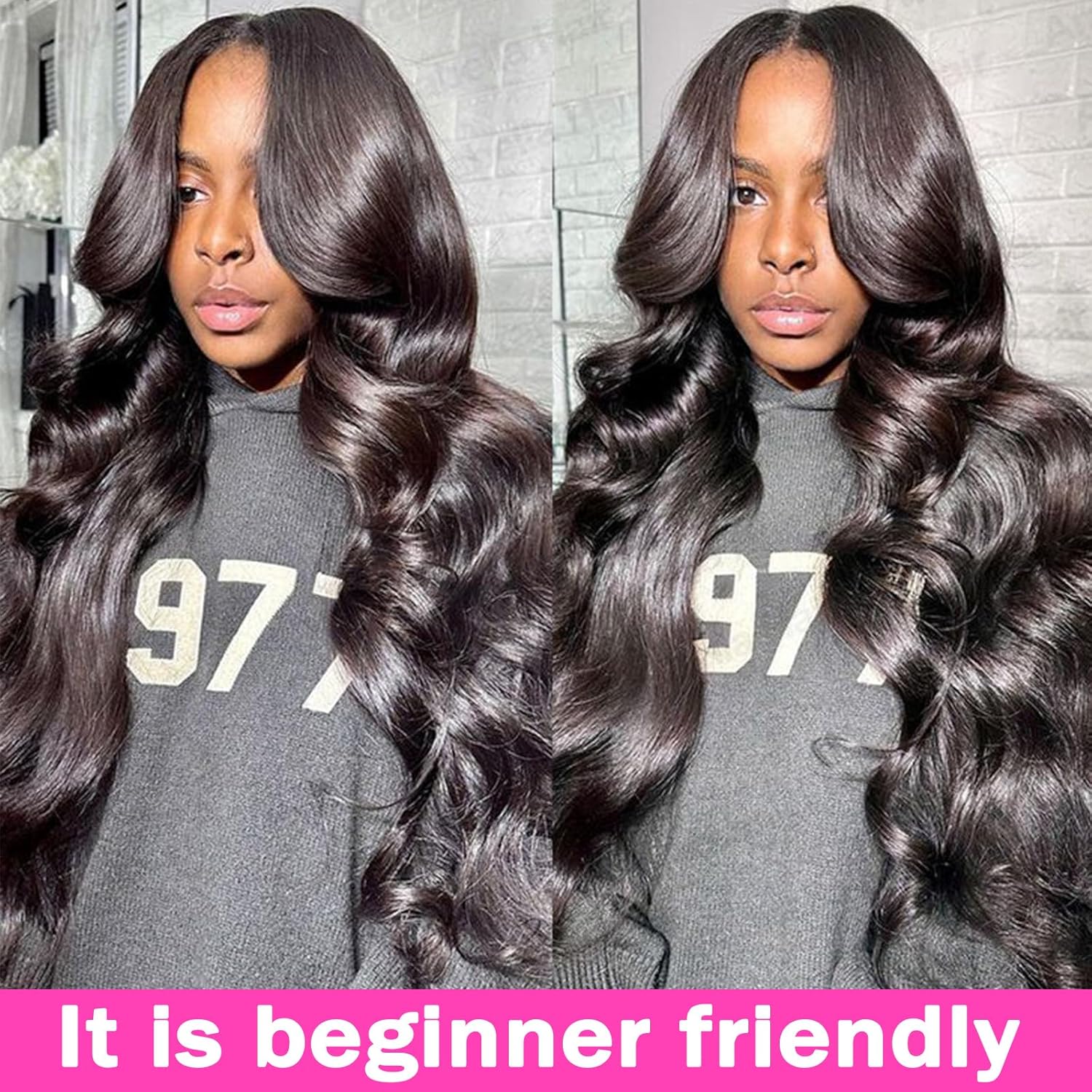 Wear and Go Glueless Wigs Human Hair Pre Plucked Pre Cut 5x5 Hd Lace Closure Wigs Human Hair 180 Density Body Wave Lace Front Wigs Human Hair Wigs for Women No Glue 3 Seconds for Beginners